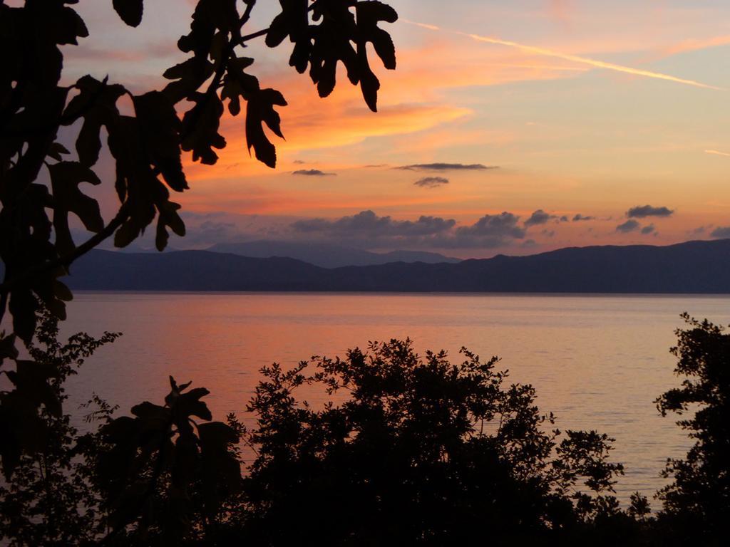 Robinson Sunset Guest House Ohrid Eksteriør bilde